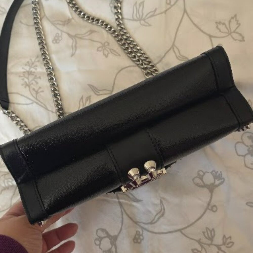Like New Michael Kors Whitney Large Crystal Embellished Leather bag - Picture 4 of 7